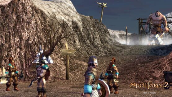 SpellForce 2: Demons of the Past képernyőkép 1
