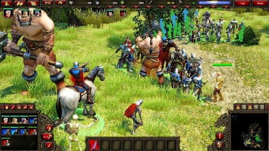 SpellForce 2: Demons of the Past képernyőkép 2