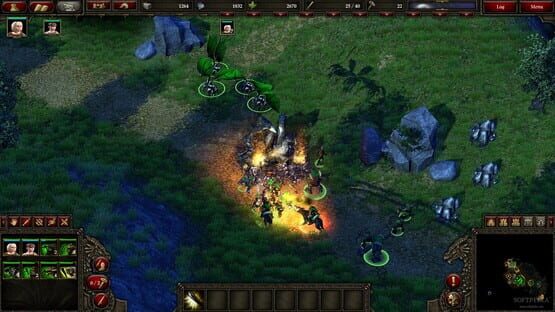 SpellForce 2: Demons of the Past képernyőkép 3