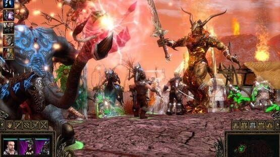 Spellforce 2: Dragon Storm képernyőkép 3