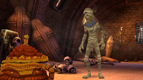 Sphinx and the Cursed Mummy képernyőkép 1
