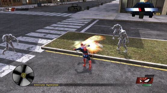 Spider-Man: Web of Shadows képernyőkép 2