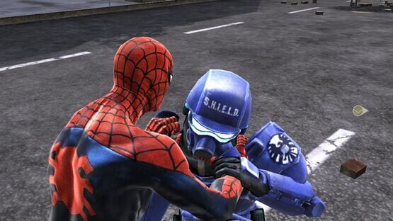 Spider-Man: Web of Shadows képernyőkép 4