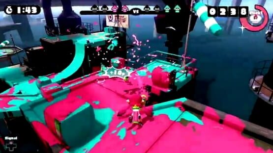 Splatoon képernyőkép 1