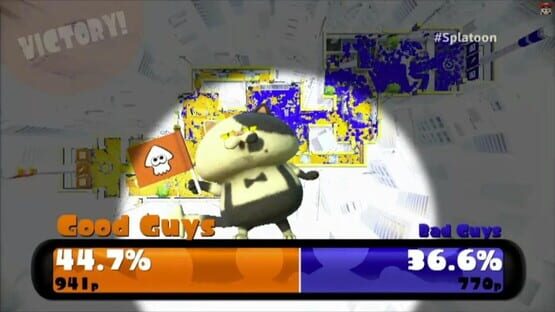 Splatoon képernyőkép 10