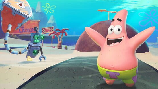 SpongeBob SquarePants: Battle for Bikini Bottom - Rehydrated képernyőkép 3