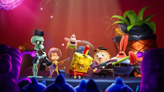 SpongeBob SquarePants: The Cosmic Shake képernyőkép 1