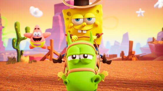 SpongeBob SquarePants: The Cosmic Shake képernyőkép 9