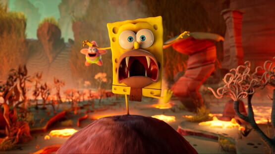 SpongeBob SquarePants: The Cosmic Shake képernyőkép 10