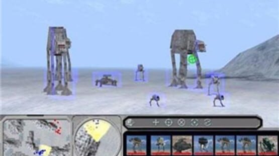 Star Wars: Force Commander képernyőkép 2