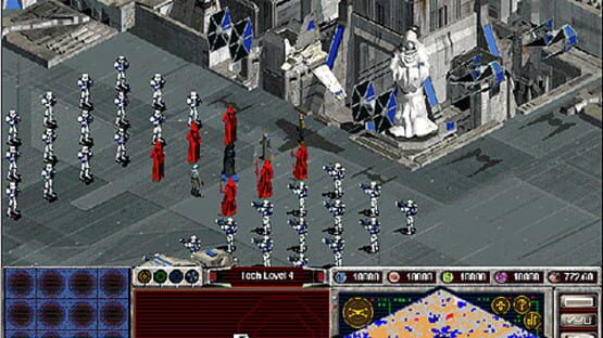 Star Wars: Galactic Battlegrounds képernyőkép 1