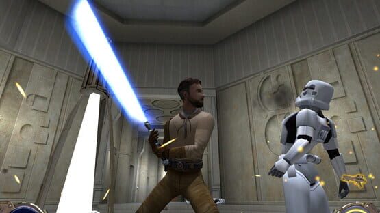 Star Wars: Jedi Knight II - Jedi Outcast képernyőkép 1