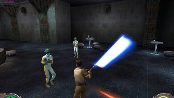 Star Wars: Jedi Knight II - Jedi Outcast képernyőkép 2