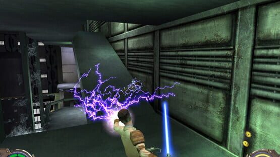 Star Wars: Jedi Knight II - Jedi Outcast képernyőkép 3