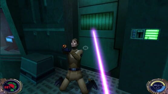 Star Wars: Jedi Knight II - Jedi Outcast képernyőkép 5