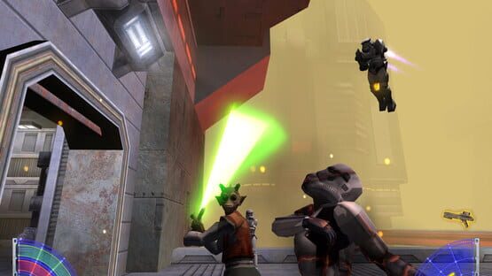 Star Wars: Jedi Knight - Jedi Academy képernyőkép 2