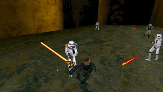 Star Wars: Jedi Knight - Mysteries of the Sith képernyőkép 2