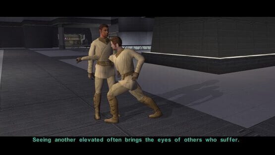 Star Wars: Knights of the Old Republic II - The Sith Lords képernyőkép 17