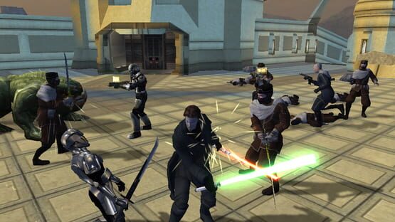 Star Wars: Knights of the Old Republic II - The Sith Lords képernyőkép 19