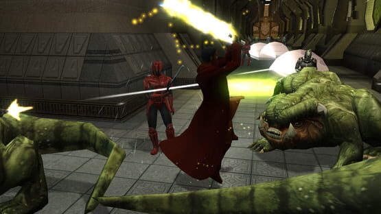 Star Wars: Knights of the Old Republic II - The Sith Lords képernyőkép 3