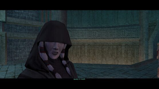 Star Wars: Knights of the Old Republic II - The Sith Lords képernyőkép 4