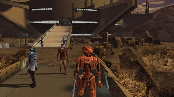 Star Wars: Knights of the Old Republic képernyőkép 4