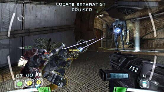 Star Wars: Republic Commando képernyőkép 19