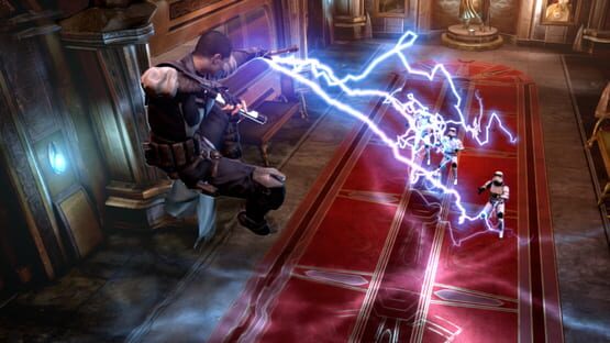 Star Wars: The Force Unleashed II képernyőkép 1
