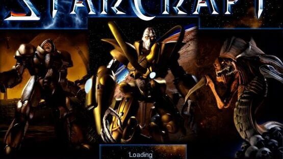 StarCraft képernyőkép 2