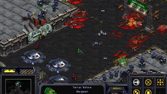 StarCraft képernyőkép 5