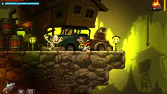 SteamWorld Dig képernyőkép 1