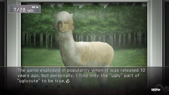 Steins;Gate képernyőkép 2