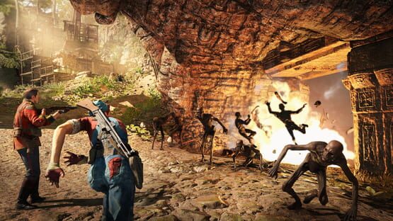 Strange Brigade képernyőkép 7