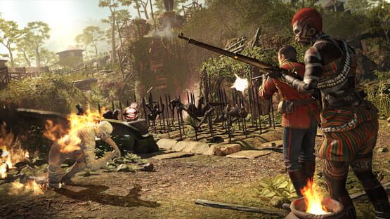 Strange Brigade képernyőkép 8
