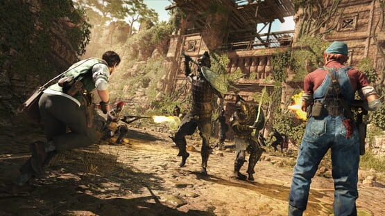 Strange Brigade képernyőkép 10