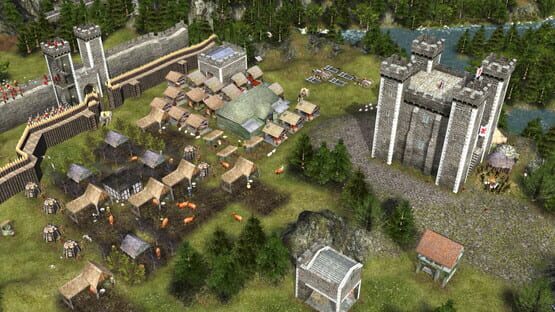 Stronghold 2 képernyőkép 3
