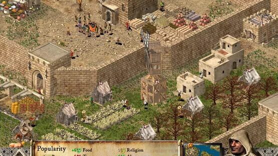Stronghold Crusader képernyőkép 1