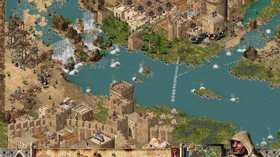 Stronghold Crusader képernyőkép 2