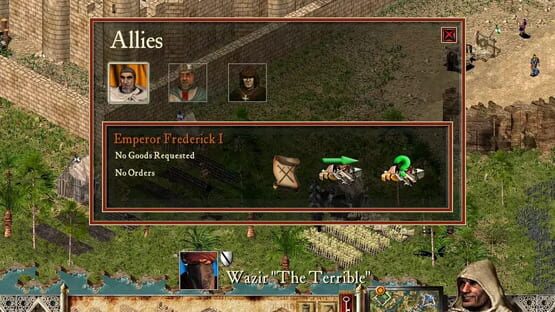 Stronghold Crusader képernyőkép 3