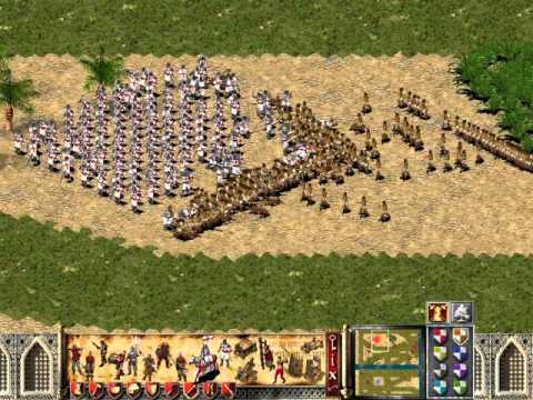 Stronghold Crusader ingame trailer videó előnézete