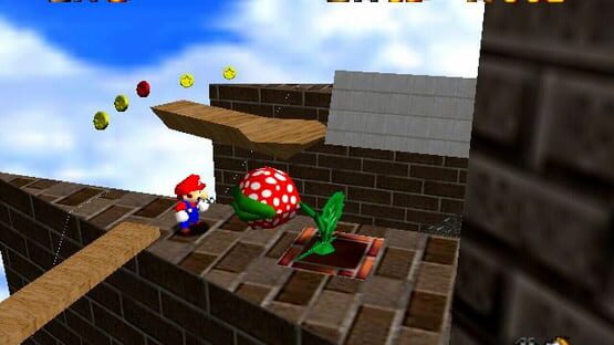 Super Mario 64 képernyőkép 1