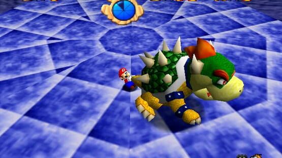 Super Mario 64 képernyőkép 9