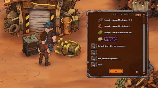 Surviving Deponia képernyőkép 3