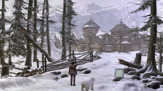 Syberia II képernyőkép 9
