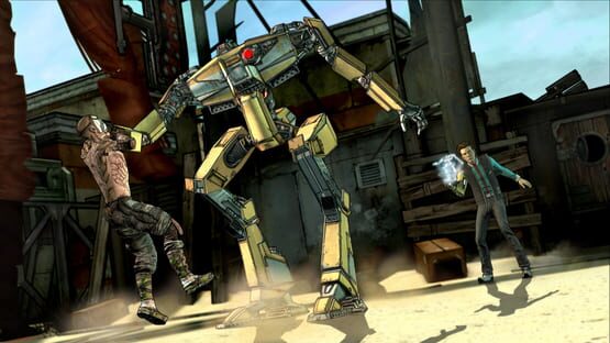 Tales from the Borderlands képernyőkép 1