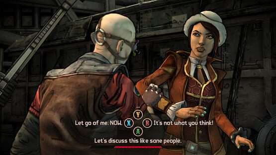 Tales from the Borderlands képernyőkép 2