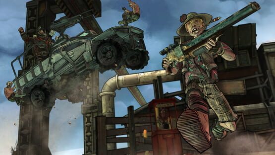 Tales from the Borderlands képernyőkép 3
