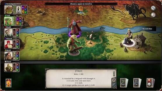 Talisman: Digital Edition képernyőkép 2