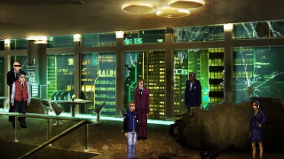 Technobabylon képernyőkép 3