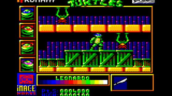 Teenage Mutant Ninja Turtles képernyőkép 11
